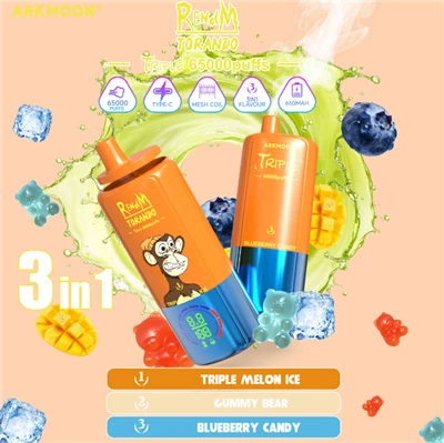 Jednorazowy Vape Rendm Tornado 65000 Puffs